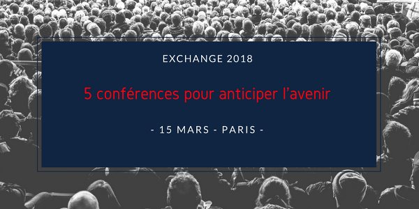 leadersclubfr's tweet photo. [EVENT] Exchange 2018 - Conférence 2/5 : Le #digital. @Oracle nous dévoilera son étude prospective sur les technologies de demain et @InnovOrder nous conseillera sur comment prendre le virage dès aujourd'hui 😎
 ▶️ Inscription par ici : https://t.co/C5N1u9YAdt https://t.co/TEGHSy6ZKf