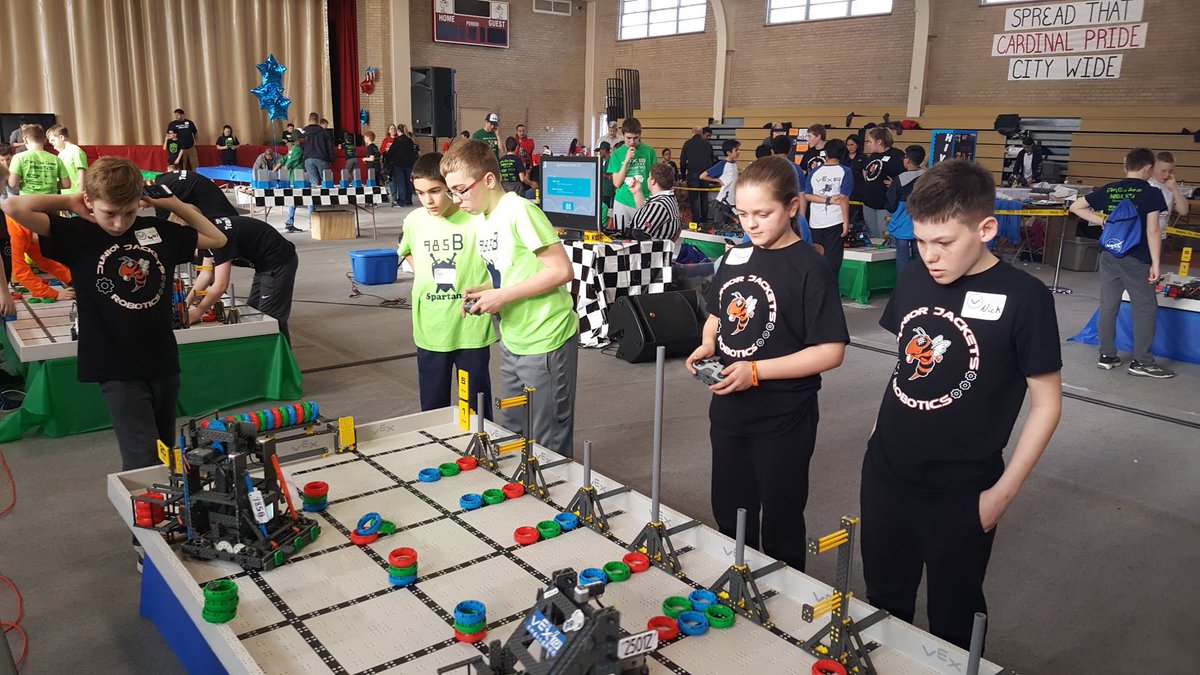 gainingSteamNE's tweet image. Thomas Jefferson&apos;s 2501Z, even posted a 219 Skills score, which  at the time was 53rd in the world for Middle School. They&apos;re #VEXWorlds bound as the a member of the winning alliance! As 6th graders they&apos;ve only begun their @VEXRobotics career, truly incredible!
