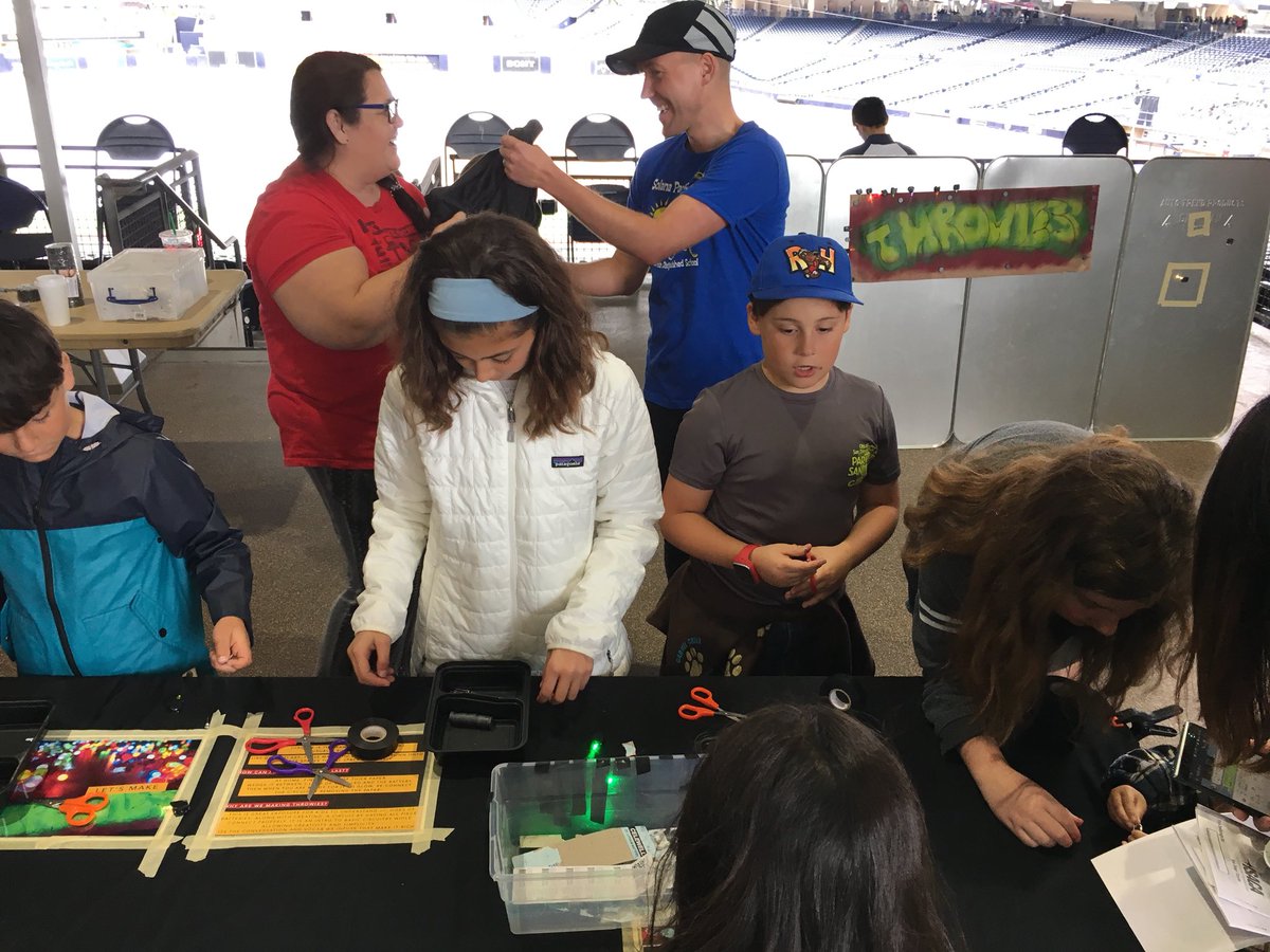 sabrina_sbsd's tweet image. #sbsdstream #sbsdedu represented at SD Science Expo! Great day—thank you SBSD Ss, STREAM TOSAs &amp;amp; parents!
