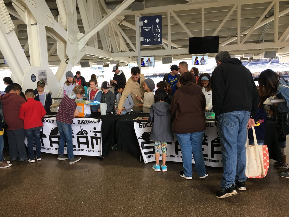 sabrina_sbsd's tweet image. #sbsdstream #sbsdedu represented at SD Science Expo! Great day—thank you SBSD Ss, STREAM TOSAs &amp;amp; parents!