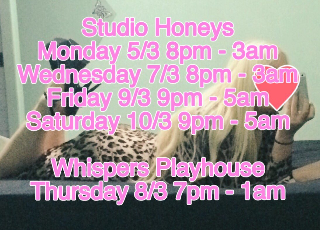 HarperLeexx's tweet photo. Roster up for this week ❤️ https://t.co/yOL9Q866RF