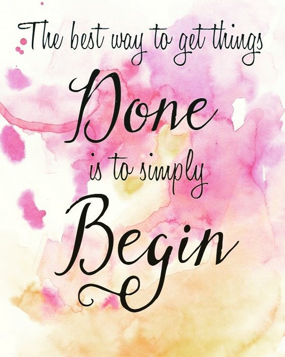 Rammohan_M_Rai's tweet photo. Simply begin.. #WeekendInspiration #ThinkBIGSundayWithMarsha #lessonsoflife #quotestoupliftthespirit #SuccessFormula #simplybegin https://t.co/HD7Cm9WXu2