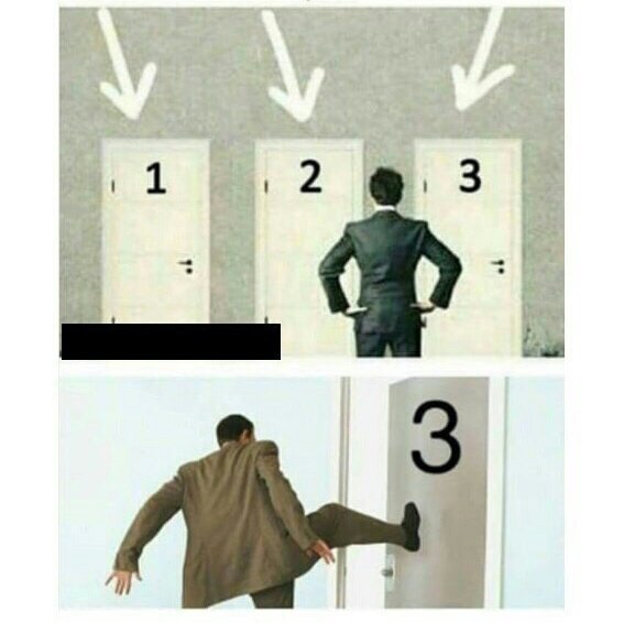 1. Красивая. 
2. Умная. 
3. Ебанутая.