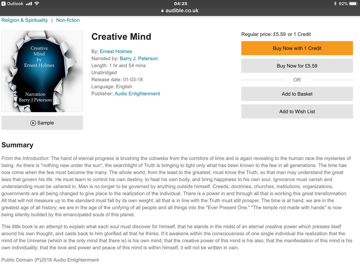 pmjwall's tweet image. Published 100 years ago. More relevant than ever. The mind of the Universe is your/our mind...