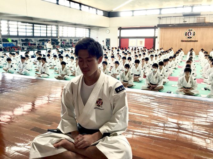 早稲田大学 少林寺拳法部 18年新歓さん の最近のツイート 3 Whotwi グラフィカルtwitter分析