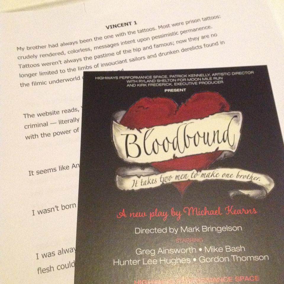 THAT'S A WRAP on the world premiere of BLOODBOUND by #MichaelKearns! Special thanks to <a href="/HighwaysPS/">Highways</a>, our glorious <a href="/Indiegogo/">Indiegogo💡</a> backers, fabulous actors, designers and support team, and YOU. Stay tuned for more!

#LAThtr