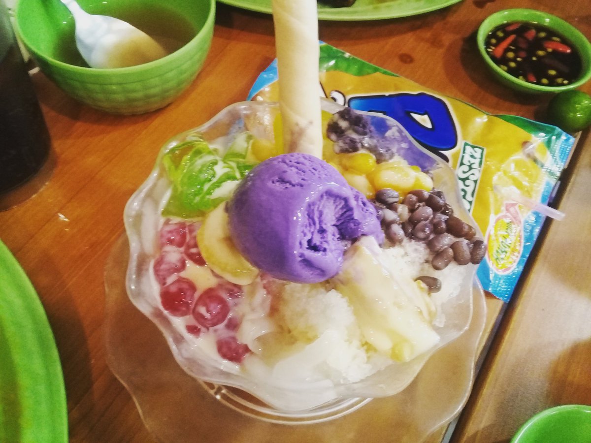 Mylene88495988's tweet photo. Halohalo 😍😋😋 https://t.co/X7SyiUf0mg
