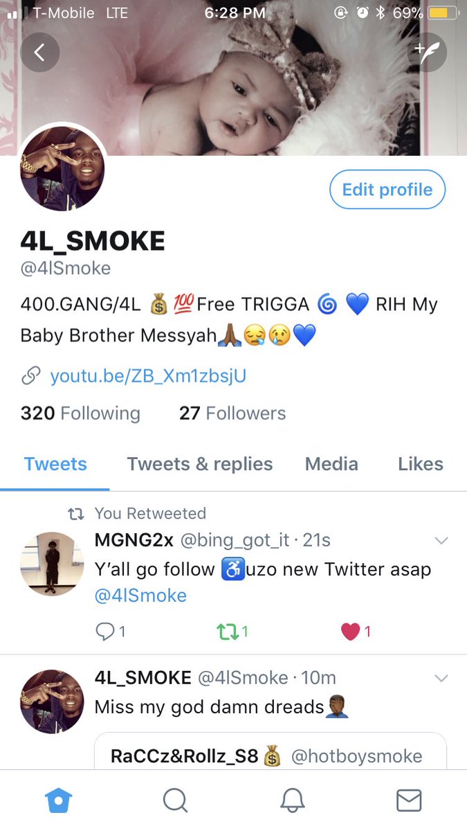 hotboysmoke's tweet photo. Follow my new Twitter ASAP doe🤘🏾💯 https://t.co/Z5EDvYtgCM