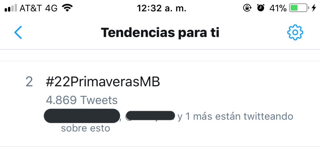bautistersSC's tweet photo. ¡SOMOS TENDENCIA! 🤩
Qué bonito cuando nos unimos la mayoría. ⚡️❤️⚡️
#22PrimaverasMB 🎊 https://t.co/IzzcSbsqtJ