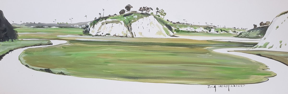 zoiaskoropadenk's tweet photo. Intellectual landscape. Back Bay. Acrylic on canvas. 12x36 in. 2017. by Zoia Skoropadenko.
#Newportbeach, #BalboaIsland #contemporaryart #blackandwhite #2ACollaborative, #zoiaskoropadenko #intellectuallandscape #art #california #contemporaryartist #BackBay https://t.co/VRqCW4VYws