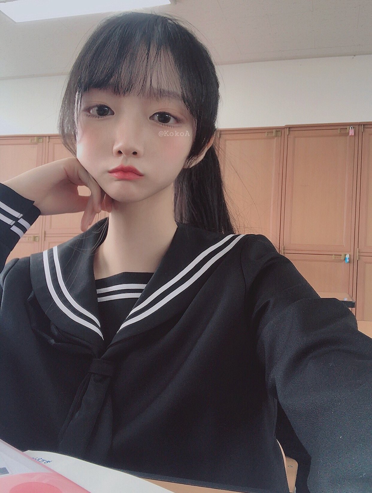 くまくま Su Twitter こんなに可愛いお人形さんみたいな子がこの世に存在してるのか すごい 可愛い T Co Wpikz6ehqa Twitter