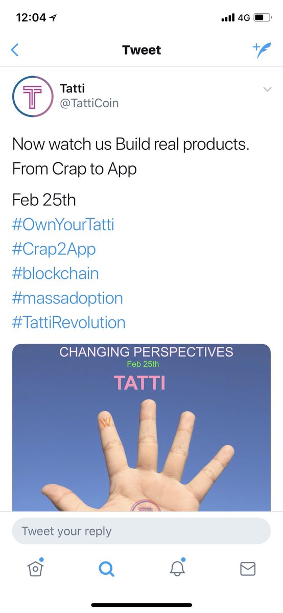 aadil's tweet photo. The day has cometh! #TattiCoin #Crap2App #Blockchain
cc: @abh1nay @vivekroyind @rishabhkaul @Deepak911Singh @ravikaushik @luthraj https://t.co/UFIrF6arcn