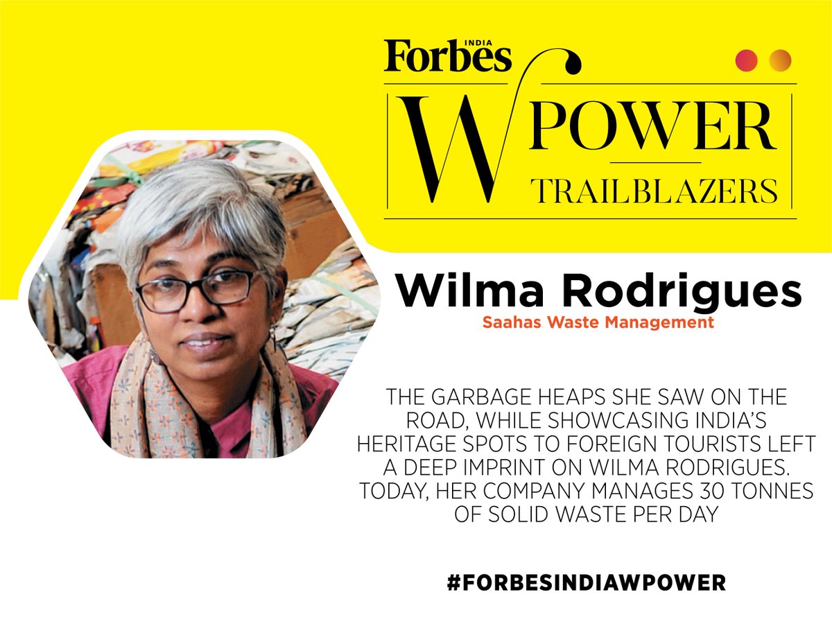 With rapid urbanisation comes mountains of garbage. But for Bengaluru-based Saahas, this is a window of opportunity. #ForbesIndiaWPower @forbes_india
