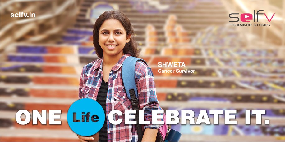 SelfVSurvivor's tweet photo. Unveiling the 4th edition of SelfV Survivor Stories - a platform for those who have won over cancer to come forward and spread the message of hope and instill strength in others who are battling with the disease. Watch this space for more updates #OneLifeCelebrateIt #SelfV2018 https://t.co/LTkHJYfHFS
