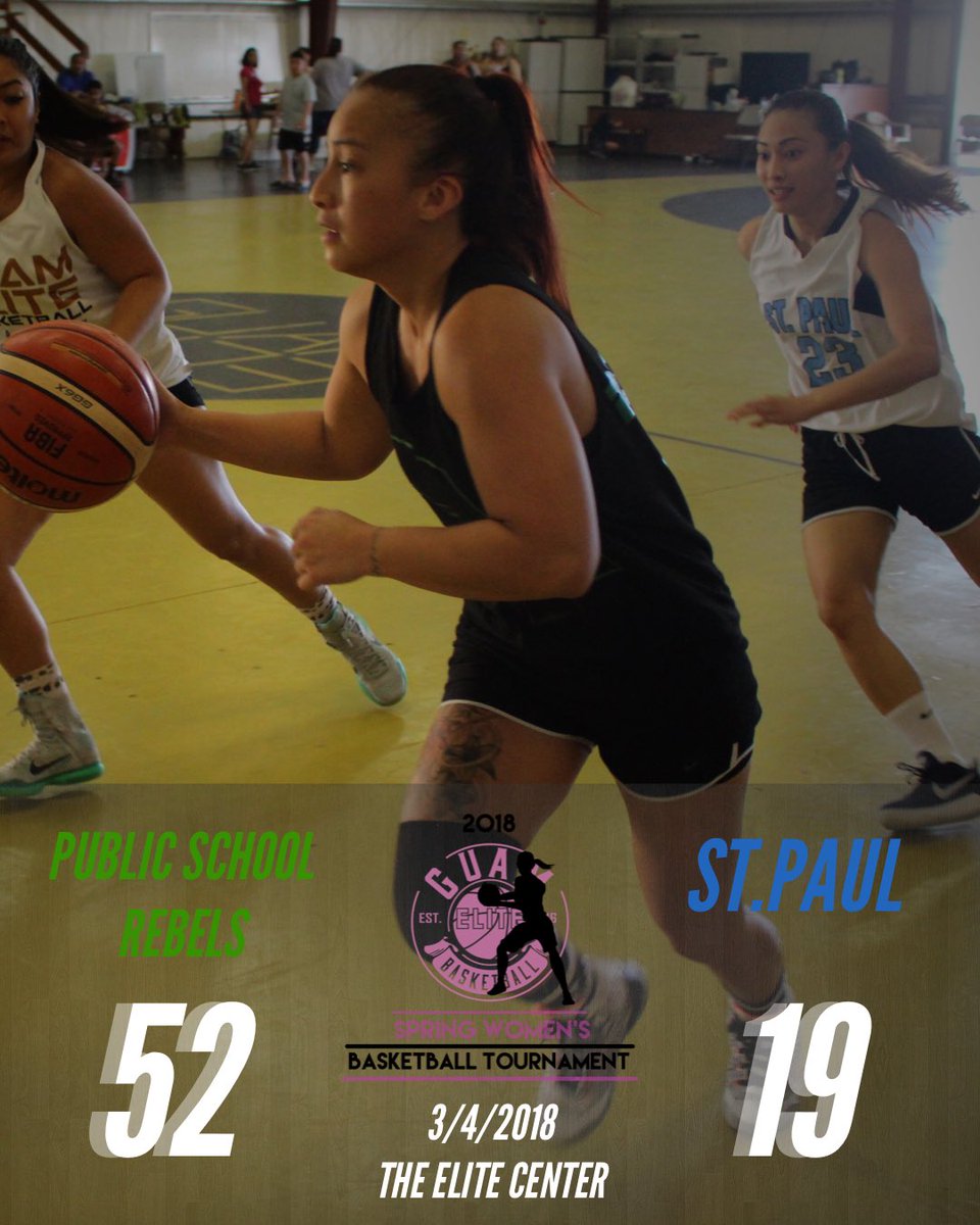 // SPRING WOMEN'S ALL-ISLAND ALUMNI LEAGUE SCORES ‼️
GW CUSADERS (53)
FUETSA (48)
ACADEMY (50)
ELITE (21)
PSR (52)
ST.PAUL (19)