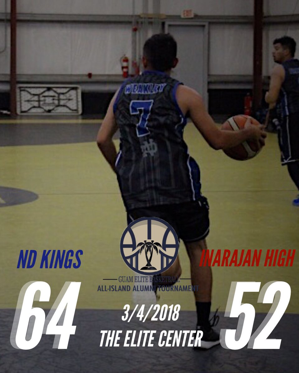 guamelitebball's tweet photo. // ALL-ISLAND ALUMNI LEAGUE SCORES ‼️ //
ST.PAUL (62)
ND DANK JUNCTION (28)
ND KINGS (64)
INARAJAN HIGH (52)
JFK ISLANDERS (112)
SIXTEEN (86)
GW GECKOS (37)
SANCHEZ SHARKS (35) https://t.co/YwuEEn37xj