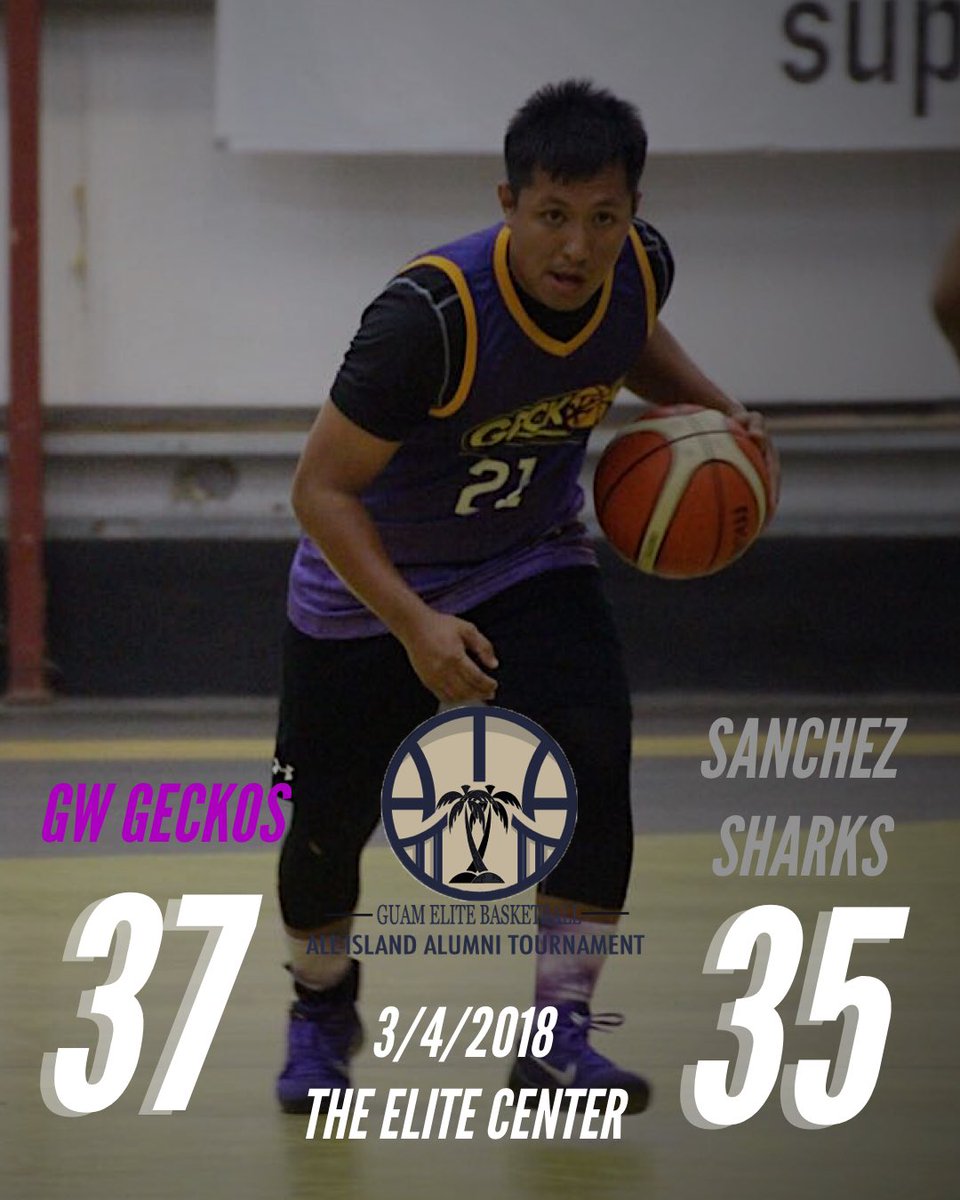 // ALL-ISLAND ALUMNI LEAGUE SCORES ‼️ //
ST.PAUL (62)
ND DANK JUNCTION (28)
ND KINGS (64)
INARAJAN HIGH (52)
JFK ISLANDERS (112)
SIXTEEN (86)
GW GECKOS (37)
SANCHEZ SHARKS (35)