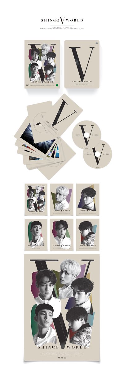 galaxyybangtan's tweet image. [PRE-ORDER/PH ONLY/HELP RT]
✖ #SHINEE DVD: WORLD V IN SEOUL
💸 Price: 2400 PHP (EMS fee and taxes are already included) + Local SF
💬 Order Form: docs.google.com/forms/d/e/1FAI…
#2DISC