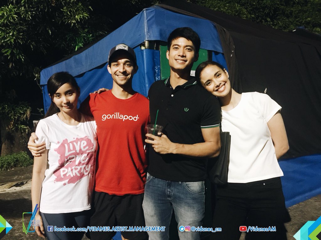 Vidanes_CM's tweet photo. Look who dropped by #TheStepdaughters set!๐ Hey @wil_dasovich and @alodiaalmira!๐ #VCMLove #VCMHeartwork #VCMCelebs #VCMInfluencers https://t.co/tYN2i42oKl