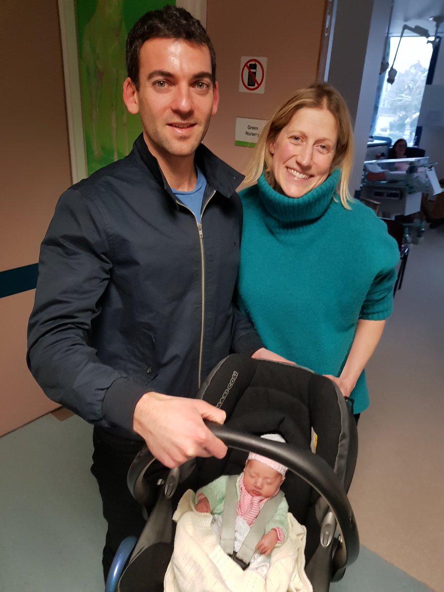 alexhesz's tweet photo. For 6 weeks the incredible team at @BornTooSoonKH took care of our little girl. She's finally home but we'll never forget their astonishing empathy, care &amp; skill. They see kids at their most vulnerable &amp; parents at their most afraid. There aren't enough words to thank them. https://t.co/o6tvqqfEDg
