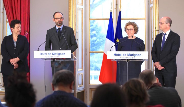 [#Veille #Formation] Avec seulement 7 % des jeunes de 16 à 25 ans en #apprentissage comparé à un taux moyen de 15% en Europe, notre gouvernement transforme actuellement l'apprentissage. Découvrez le dossier de presse >>> travail-emploi.gouv.fr/IMG/pdf/dp_app…