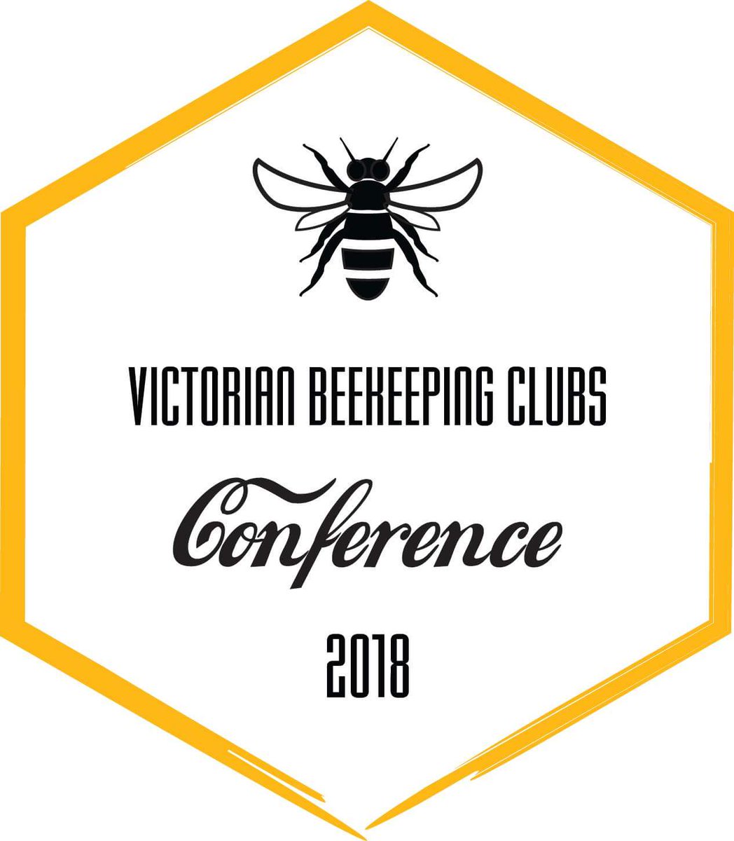 Backyardbeeball's tweet photo. Get your tickets to the Inaugural Victorian Beekeeping Clubs Conference 2018. Organised by Ballarat Regional Beekeepers. Visit https://t.co/f8vDQsEHri to secure your ticket to the hottest beekeeping event in town this year! https://t.co/fnPbFdEVyQ