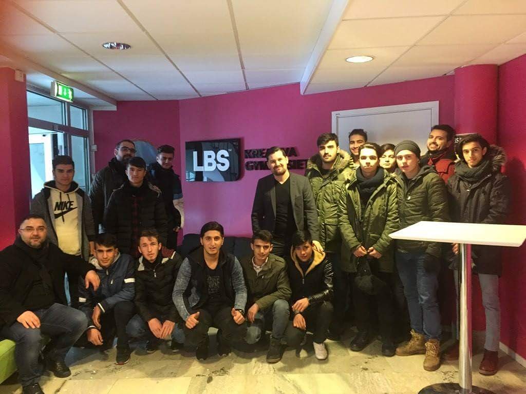 Nu välkomnar vi alla tillbaka efter ett härligt lov.
Vi passar även på att tacka skolorna Gebze STFA Mesleki ve Teknik Anadolu Lisesi från Kocaeli samt Silvan Mesleki ve Teknik Anadolu Lisesi från Diyarbakir som var på besök hos oss innan sportlovet.