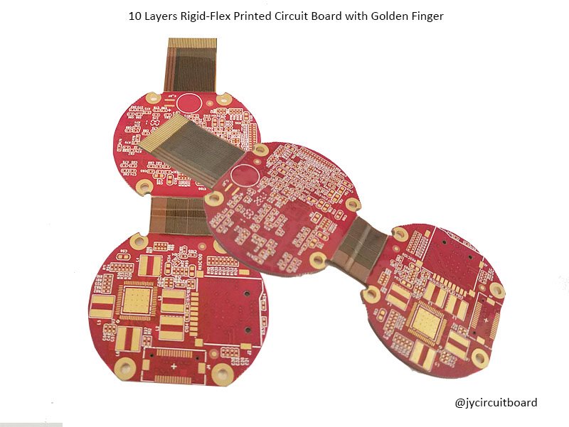 jycircuitboard's tweet image. 10 Layers Rigid-Flex Printed Circuit Board (#FPCB) with Golden Finger, 4 layers Flexible Circuit Board.
#PCB #circuitboard