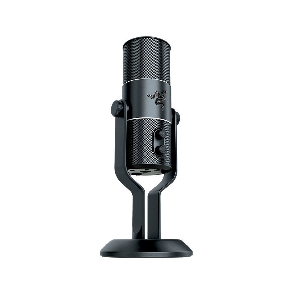 CompCareUAE's tweet image. The Razer Seiren is made to be an easy to use plug and play USB microphone – no fuss involved. #razer #razermicrophone #computercareuae #razerseiren Check now - goo.gl/euJpGc