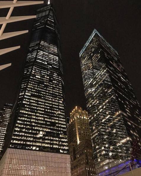 La espectacular One World Trade Center 🌃🗽