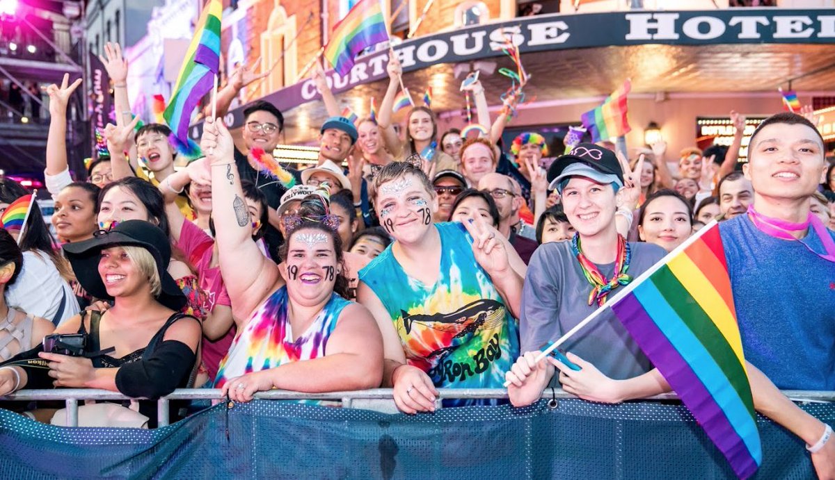 SAVE THE DATE! Mardi Gras 2019 Parade event is up on Facebook here, so you can stay up-to-date when we open applications in Spring 2018 -
 facebook.com/events/3467441…