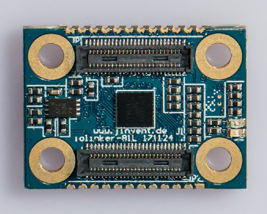 taggedvision's tweet photo. The #iolinker #industry version is miniaturized, comes with a 4 Mbit flash chip, and is suitable for usage at -20°C to 100°C.
#fpga #electronics #pcbdesign #space #aerospace https://t.co/13HLvyTIqP