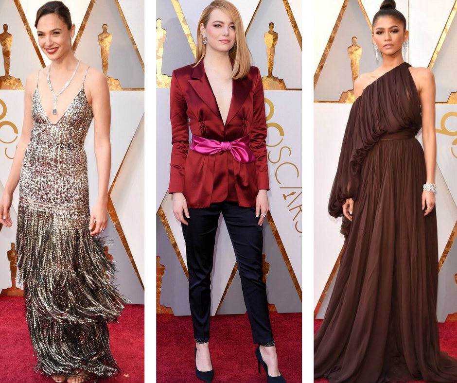 The Oscar fever! Here are some of our favorite ladies on the red carpet. Who do you think nailed the look?
#JenniferLawrence #EmmaStone #NicoleKidman #GalGadot #Zendaya #MargotRobbie #salmaHayek #TarajiHenson #NupitaLyongo #oscars #redcarpet