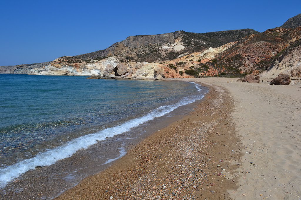 TraveltoMilos's tweet photo. Agios Ioannis beach, #Milos https://t.co/DtVvM9tszt  #TraveltoMilos #AgiosIoannis #beach #Cyclades #holidaygr, passion for ☼ #Greece https://t.co/ADW5bccbn8