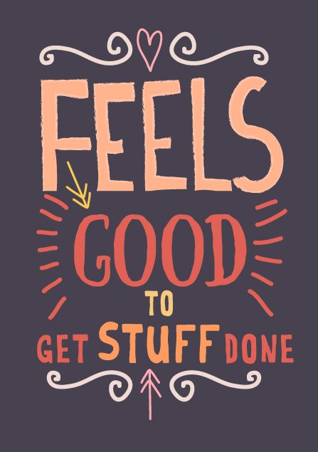 Here's to a productive week! Have a great Monday #productivity #stroud #illustration #MotivationMonday
