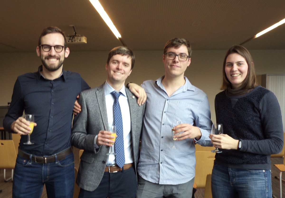 DistriNet's tweet photo. Congrats to Laurens Lemaire #DistriNet for his PhD โFAST-CPS: A Framework for the Analysis and Management of Security in Cyber-Physical Systemsโ https://t.co/2jFmiP8xXf