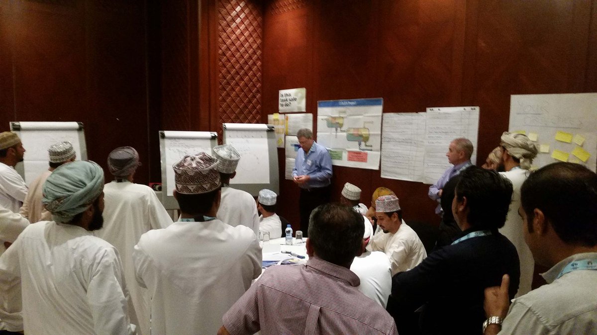 PSJohnMCampbell's tweet image. Having #Fun #Fundamentals of #Process #Safety #Workshop  @ShangriLaHotels #Muscat #Oman #JMCampbells #PetroSkills #Oil and #Gas  #Energy #GPA @andygib