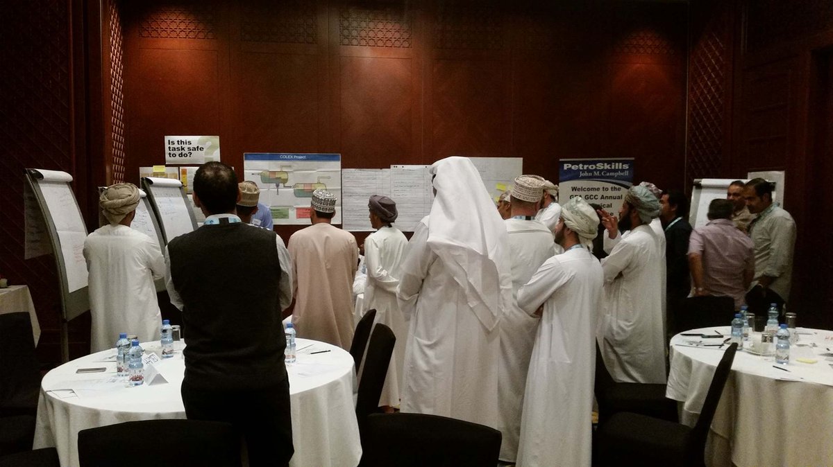 PSJohnMCampbell's tweet image. Having #Fun #Fundamentals of #Process #Safety #Workshop  @ShangriLaHotels #Muscat #Oman #JMCampbells #PetroSkills #Oil and #Gas  #Energy #GPA @andygib