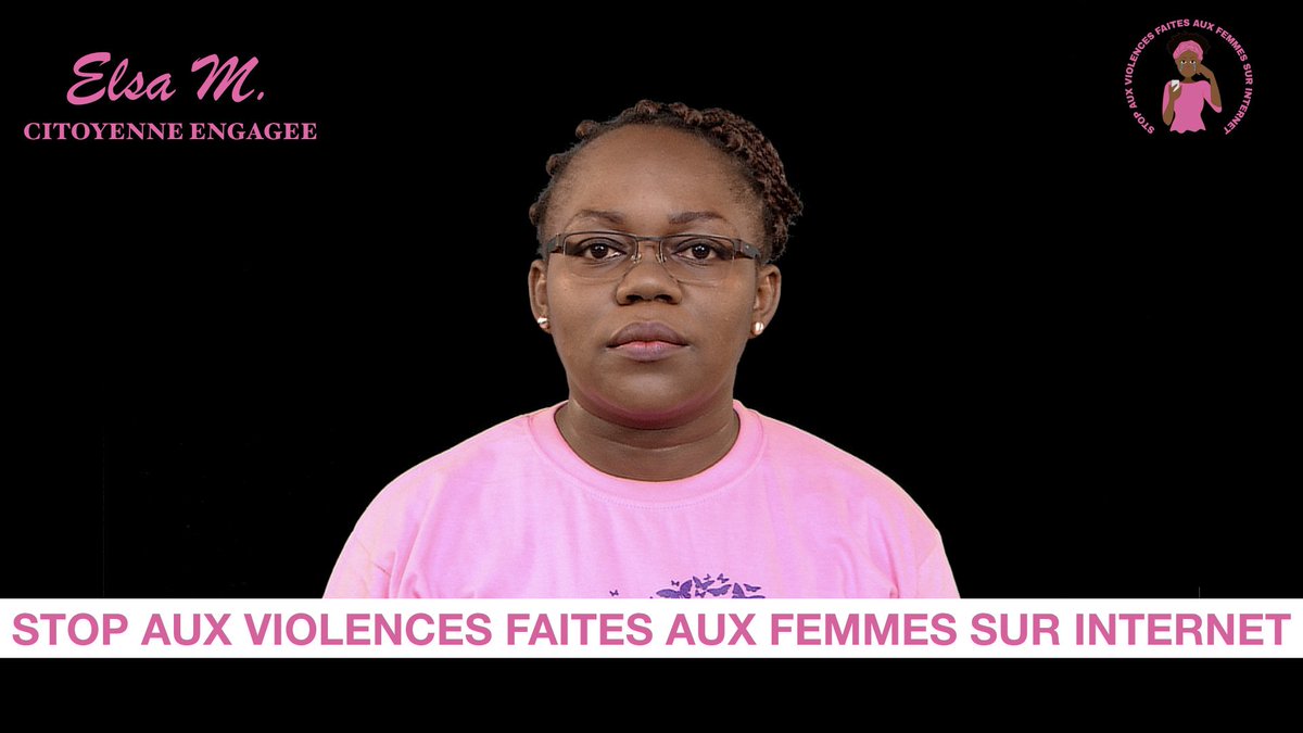 FemmeConnectee's tweet photo. [STOP]

Tous ensemble disons STOP!!! ✋🏾

#FemmesConnectees 
#StopViolencesCyber 
#EndViolenceAgainstWomen 
#cyberharcelement
#Cybervigilant
#Gabon https://t.co/iLED4O8kmD