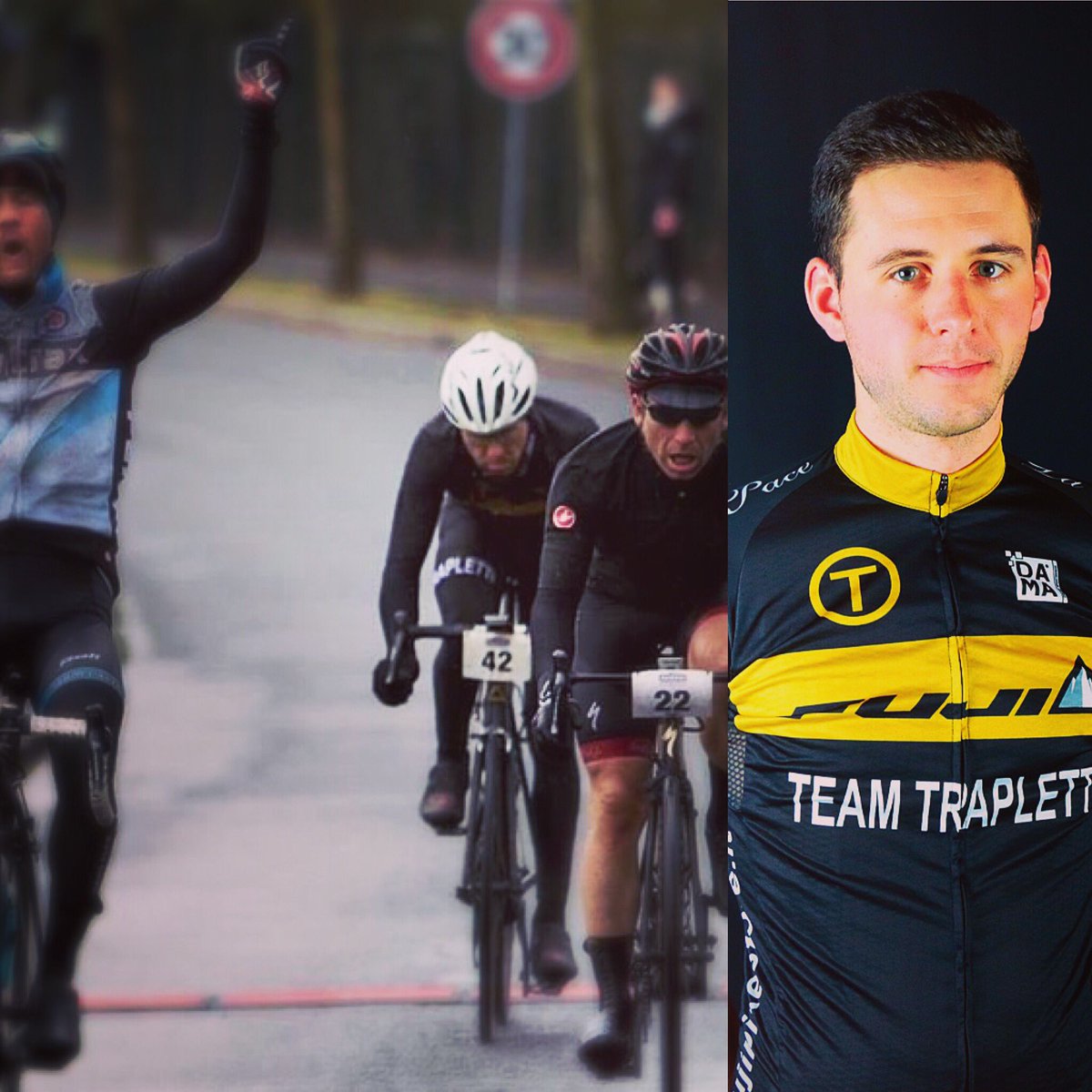 Domenica 4 Marzo: Alessandro Poli 4 assoluto alla granfondo Jacques Gouin. teamtraplettilapace.com/single-post/20…°-Assoluto-alla-Granfondo-Jacques-Gouin