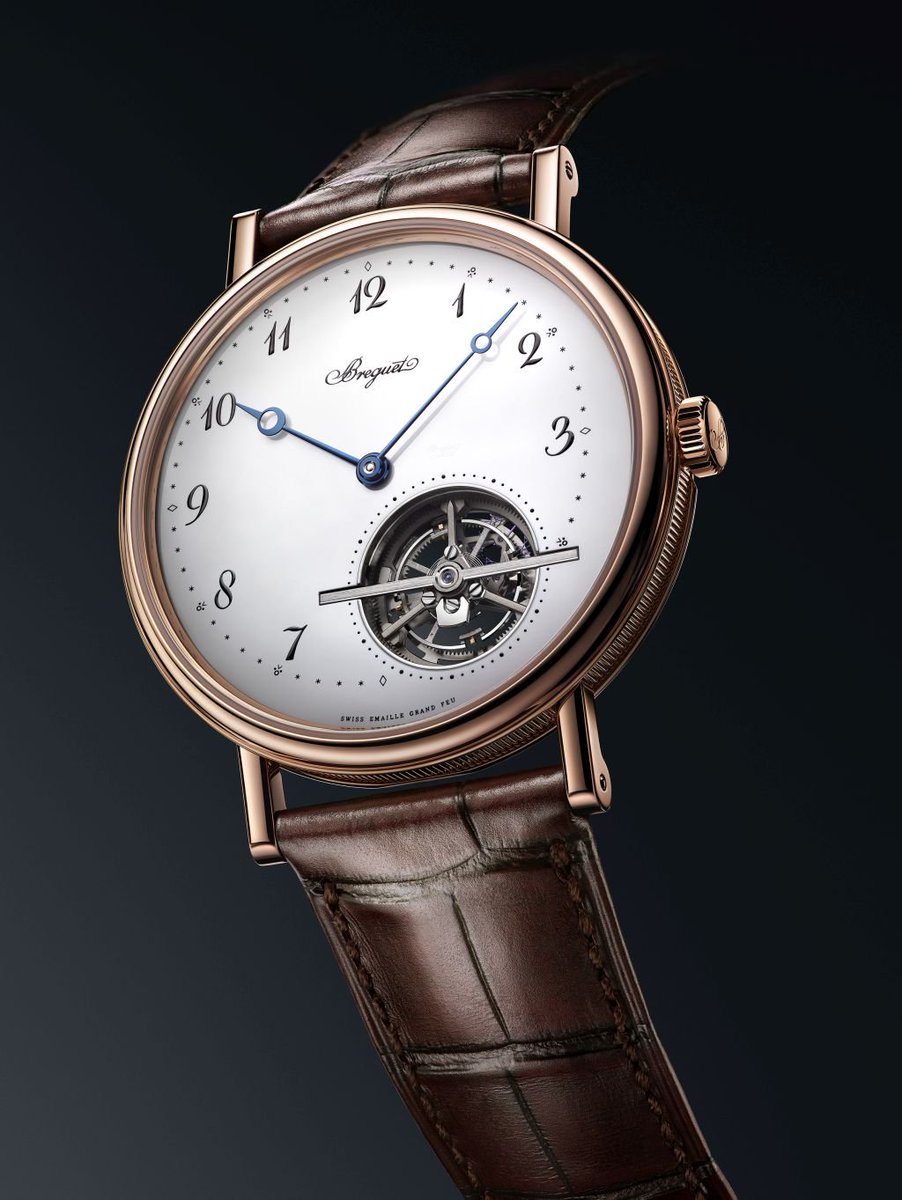 HandsOnTimeMag's tweet photo. Simple Complication – @MontresBreguet Classique Tourbillon Extra-Plat Automatique 5367
https://t.co/0FDT09N9ct
#LuxuryWatches #WatchOut https://t.co/eh6zT5CsGr
