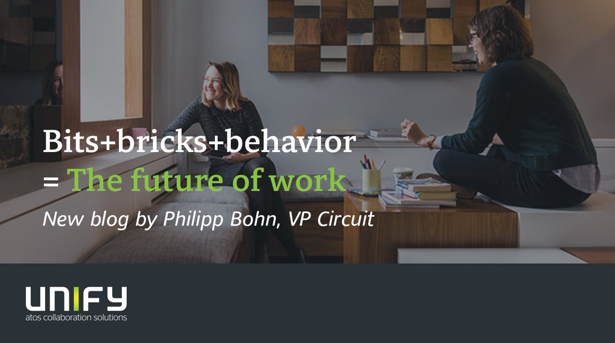 Unify (@unifymitel) on Twitter photo Read Unify’s latest blog to learn how the bits, bricks, and behavior need to come together for a successful #DigitalWorkplace strategy bit.ly/2oQm56J <a href="/albersmark/">Markus Albers</a> #FutureOfWork Read Unify’s latest blog to learn how the bits, bricks, and behavior need to come together for a successful #DigitalWorkplace strategy bit.ly/2oQm56J <a href="/albersmark/">Markus Albers</a> #FutureOfWork