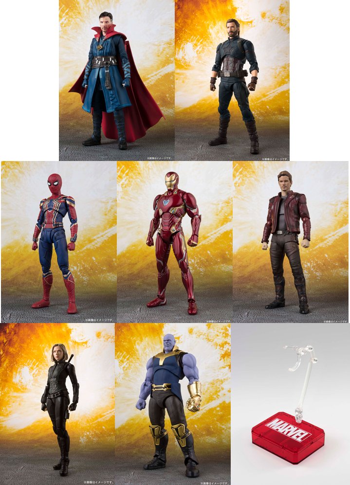 "S.H.피규아츠 7종…" - @AmiAmi_Korea, 아미아미's Tweet - 719 x 997 jpeg 141kB