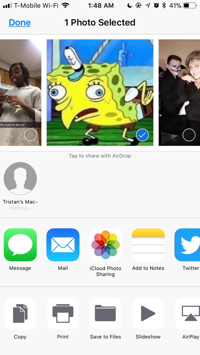 brendaclangat's tweet photo. I love it when random people have their airdrop on and they accept photos I send to them https://t.co/cfDZYG36XZ