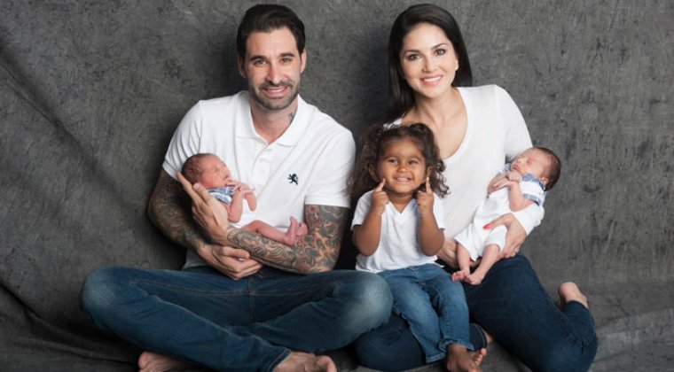 TeluguOdu's tweet photo. #SunnyLeone is blessed with twin boys

https://t.co/xgFWZMoqhd https://t.co/iGOyPLD4ao