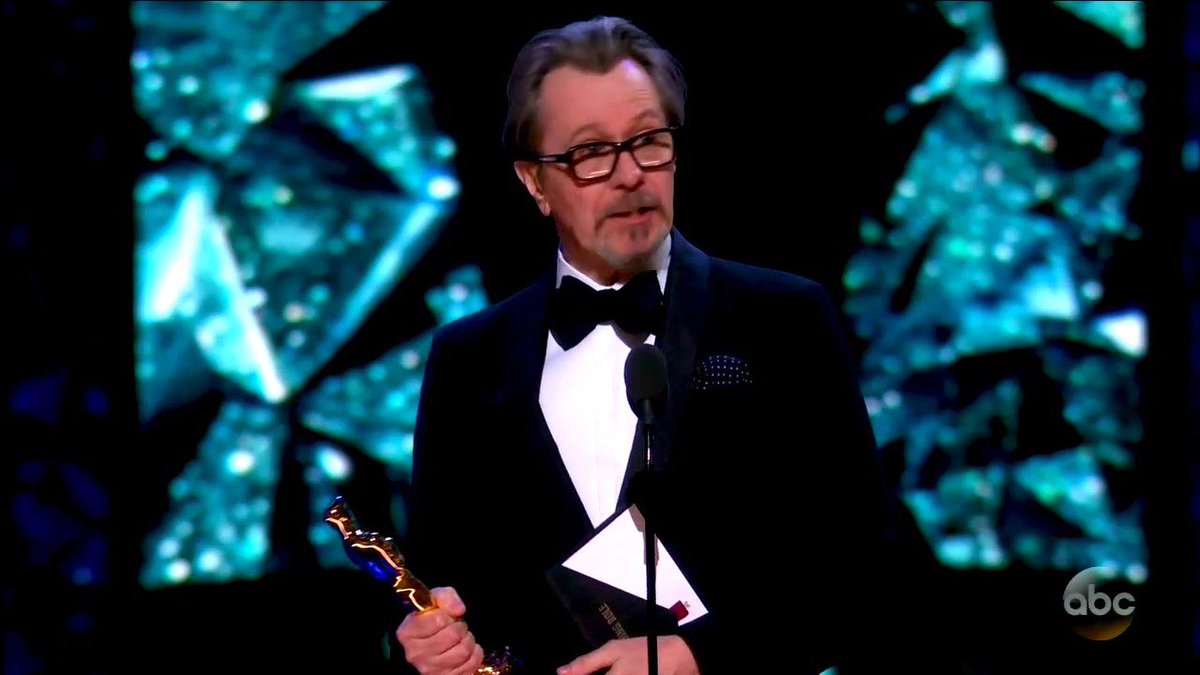 tilek_acm's tweet photo. Долгожданный и давно заслуженный! #GaryOldman #Oscars https://t.co/OqZUTYC1Dh