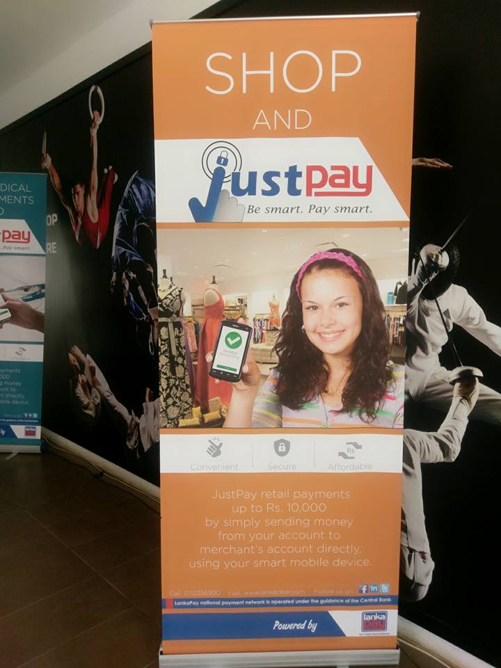 _LankaPay_'s tweet photo. Sri Lanka's first cashless sale concluded yesterday at Royal MAS arena. Partnering with Upay and Cargills Bank. #gocashless #lankapay #justpay #upay #cargillsbank #saynotocash #electronicpayments https://t.co/pcsxcvEQbO