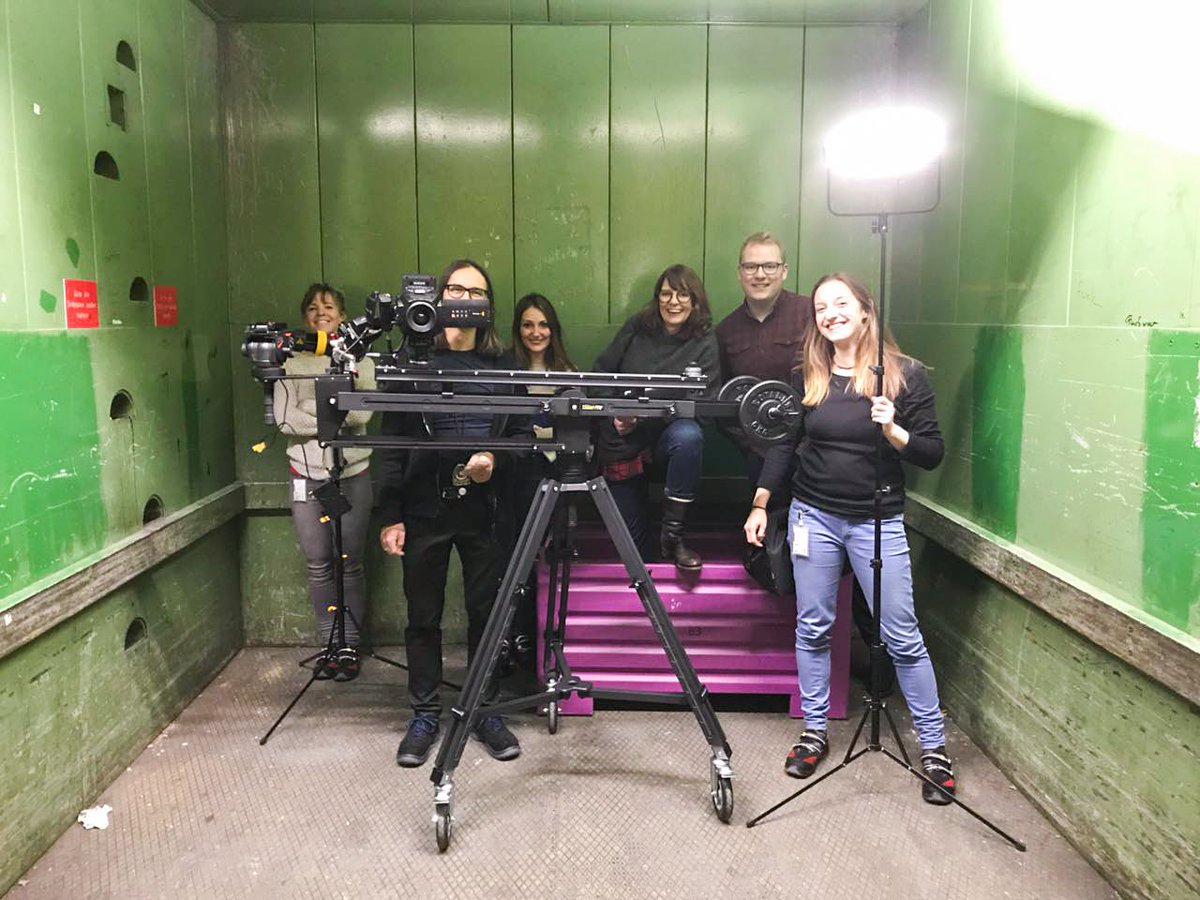 acpp_gmbh's tweet photo. Mal wieder hatten wir einen super Dreh für @BMWKarriere. Diese #makingof Fotos wollen wir Euch nicht vorenthalten! - We teamed up as usual with @KesslerCrane and @BMCCusers 🙌 https://t.co/jYYqVOZ2Vu