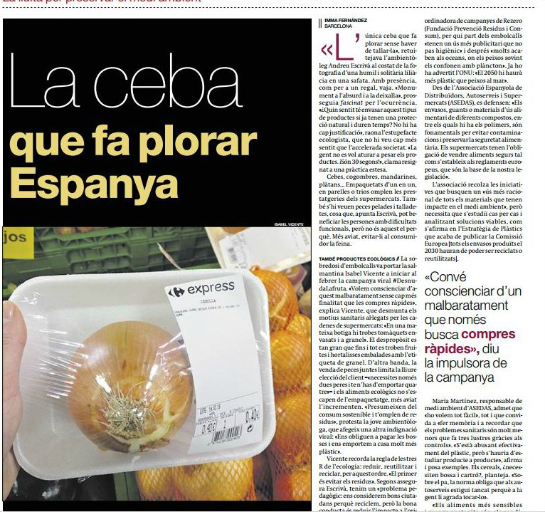 territoricat's tweet image. .@josepmariatost de @residuscat: 'Europa ha de revisar les directrius sobre l’#economiacircular proposada el 2014 i minimitzar els #envasos superflus'. A @elperiodico_cat elperiodico.cat/ca/societat/20… #residus
