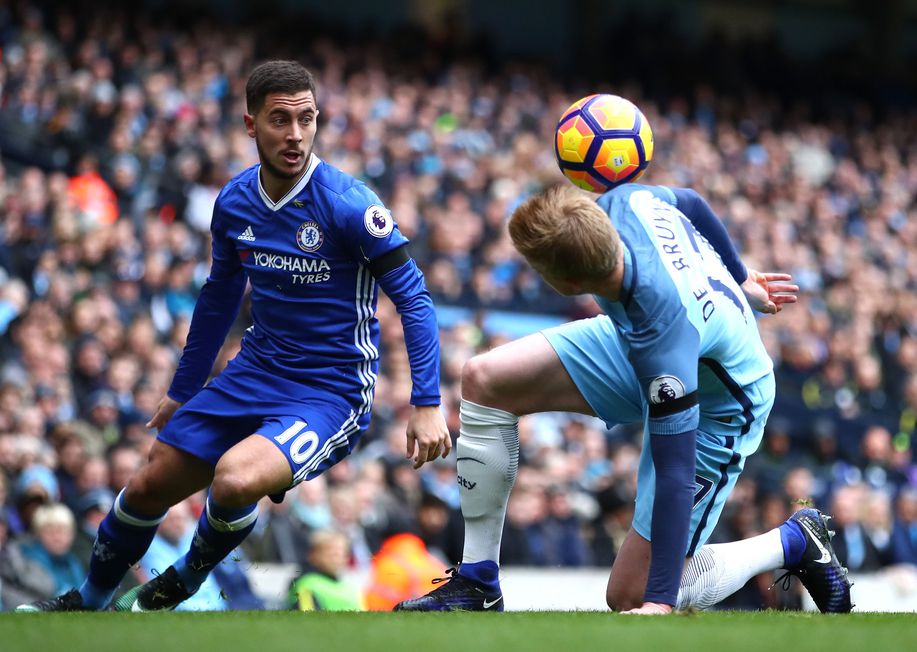 Hazard Pilih De Bruyne Raih Penghargaan Pemain Terbaik PFA detik.id/6WUUld